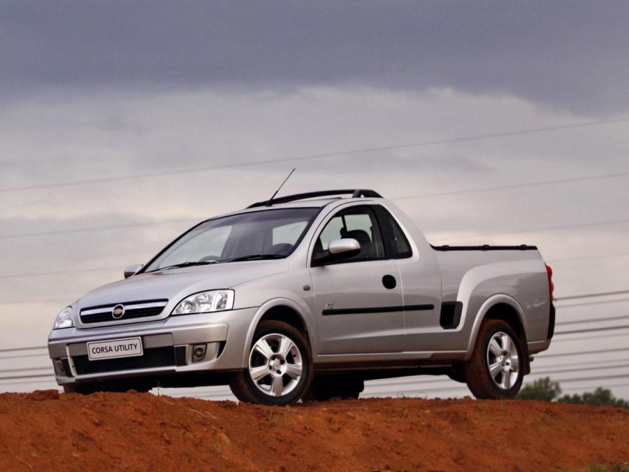 Chevrolet Corsa Utility 2010 года  (фото 4 из 6)